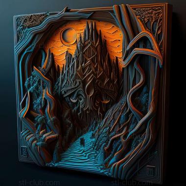 3D model dan mumford (STL)